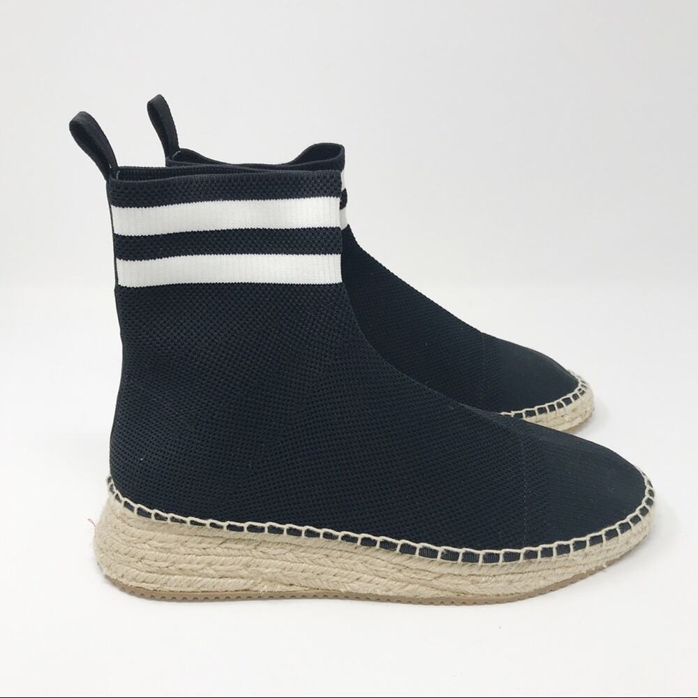 Alexander‎ Wang Dylan High Ankle Sock Espadrille 39 - Picture 5 of 8